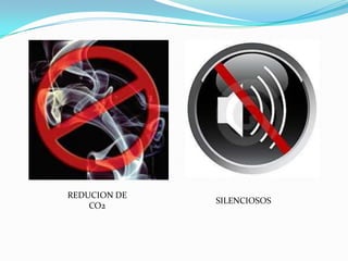 REDUCION DE
              SILENCIOSOS
    CO2
 