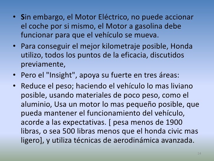 La sustitución barata de la gasolina