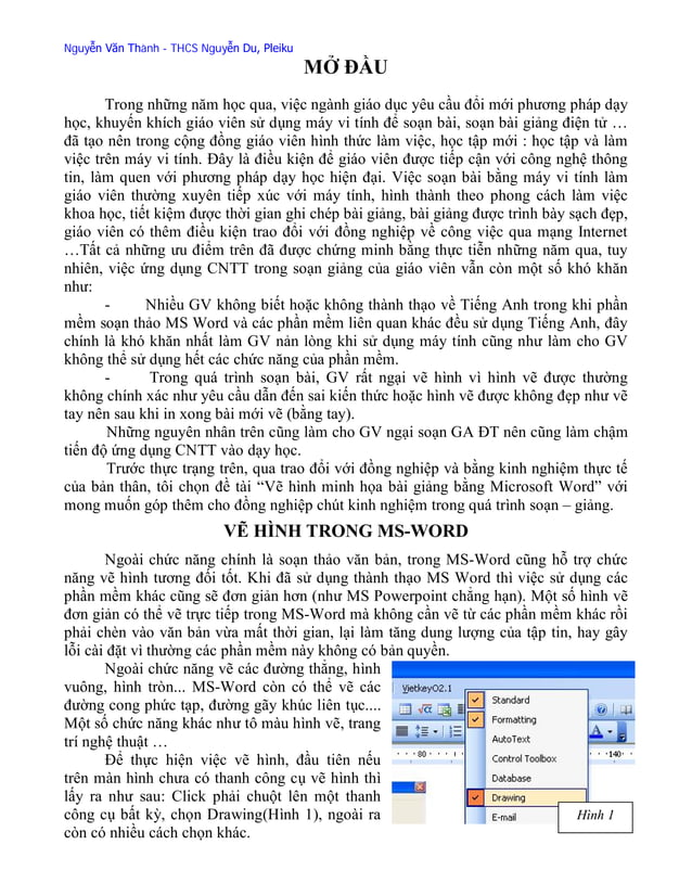 Bạn sử dụng Word để tạo các tài liệu văn phòng hàng ngày, nhưng có bao giờ bạn nghĩ tới việc tạo hình minh hoạ bằng Word chưa? Video này sẽ hướng dẫn bạn cách tạo hình minh hoạ bằng Word một cách nhanh chóng và đơn giản. Hãy xem ngay để tạo ra các hình ảnh sống động cho tài liệu của bạn.