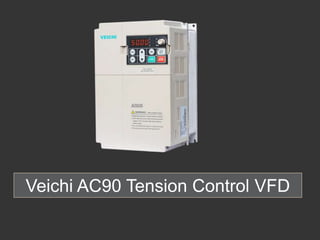 Veichi AC90 Tension Control VFD
 