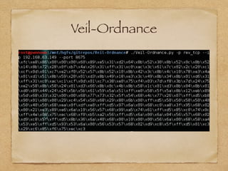 Veil-Ordnance 
 