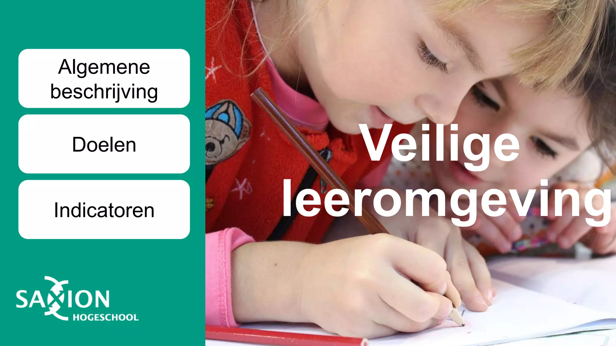 2019 2020 Veilige leeromgeving | PPT