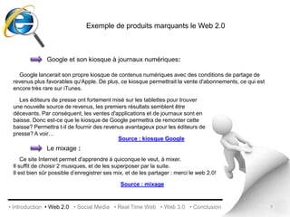  Démocratie participativeSource : web 2.04• Introduction  • Web 2.0   • Social Media   • Real Time Web   • Web 3.0   • Conclusion