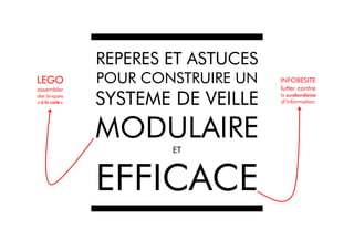 REPERES ET ASTUCES
LEGO             POUR CONSTRUIRE UN   INFOBESITE
                                      lutter contre
as...