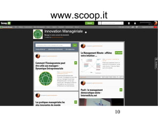 10 
www.scoop.it 
 
