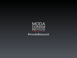 #mode&beauté
 