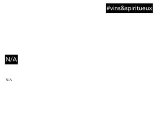 N/A
N/A
#vins&spiritueux
 