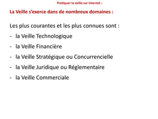 Comment démarrer un processus de Veille simple ? 