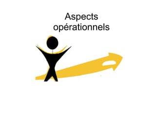 Aspects opérationnels 