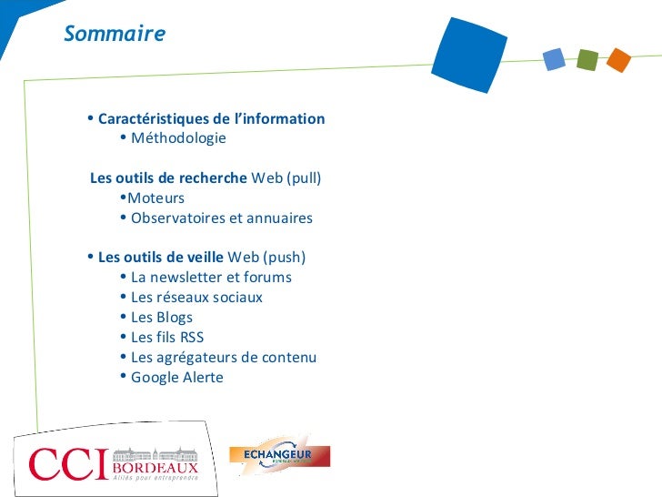 Veille, les outils qui font gagner du temps Slide 2