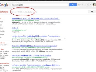 Sortir de la « Googlelisation »




  - Utiliser plusieurs moteurs de recherche en p
             p                       ...