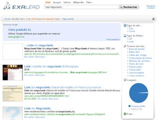 Les réseaux sociaux


Un réseau social en ligne est un espace virtuel où les
                      g            p
gens de ...
