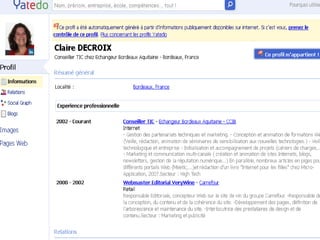 Suivre les évolutions d’un métier,
d’un secteur, …




                                      Echanger avec des
           ...