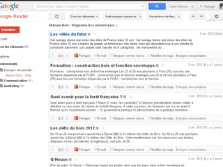 Les outils de recherche et veille sur le web