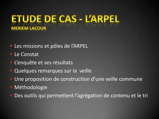 Veille Aec Arpel 26032009