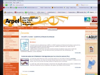 Veille Aec Arpel 26032009