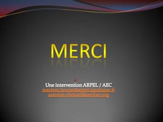 Veille Aec Arpel 26032009