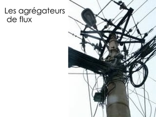 Les agrégateurs  de flux 