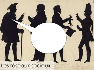 Les réseaux sociaux  (ou Social Networking) : services en lignes permettant la mise en rapport et favorisant les interactions sociales d’une communauté d’utilisateurs réunis en fonction de centres d’intérêts communs. 