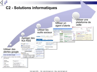 Veille Commerciale Jerome Bondu