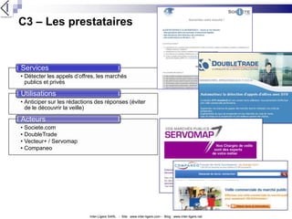 Veille Commerciale Jerome Bondu