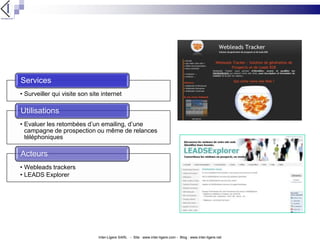 Veille Commerciale Jerome Bondu