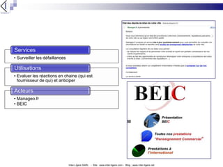 Veille Commerciale Jerome Bondu