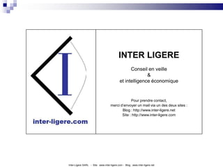 Veille Commerciale Jerome Bondu