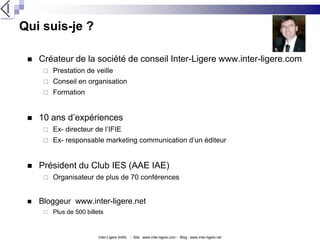 Veille Commerciale Jerome Bondu