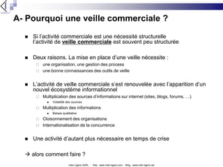 Veille Commerciale Jerome Bondu