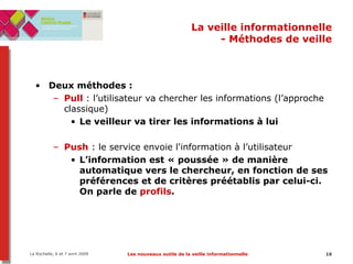 Veille Informationnelle Slide 16