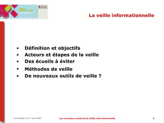 Veille Informationnelle Slide 4