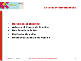 Veille Informationnelle Slide 5