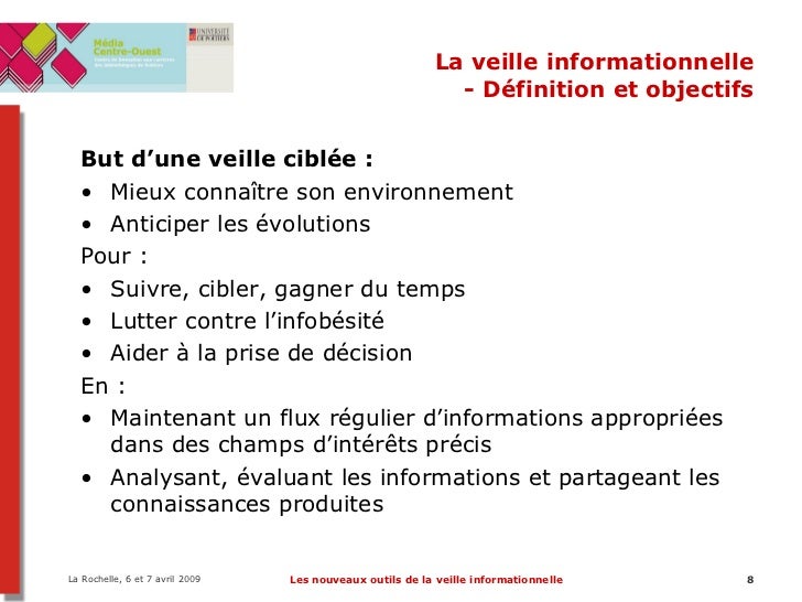 Veille Informationnelle