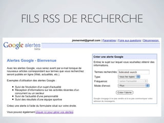 FILS RSS DE RECHERCHE
 