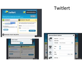 Twitlert
 