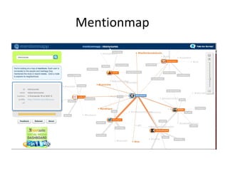 Mentionmap
 