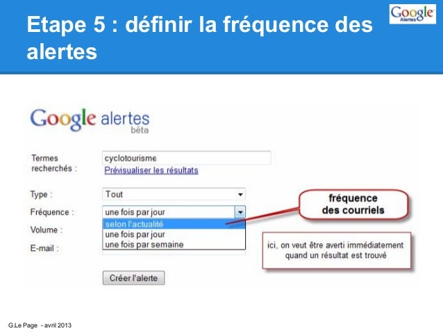 Veiller Avec Google Alertes