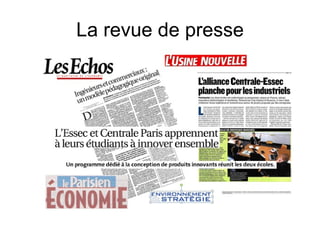 La revue de presse 