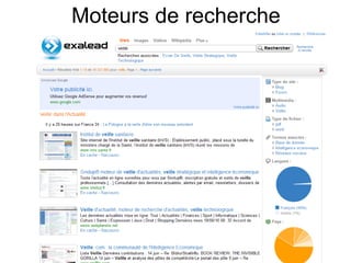 Moteurs de recherche 
