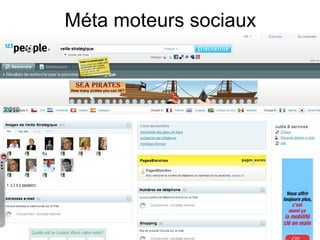 Méta moteurs sociaux 