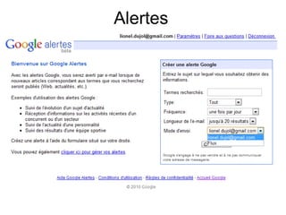 Alertes 