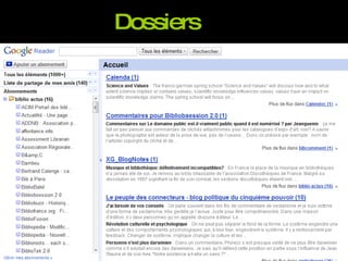 Dossiers 