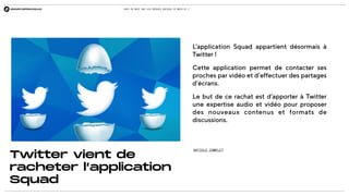 Veille Social Media - Décembre 2020 - Castor et Pollux