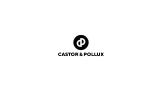 Veille Social Media - Novembre 2020 - Castor et Pollux