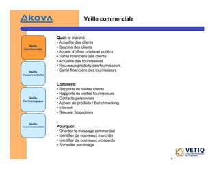 Veille StratéGique Et Intelligence éConomique