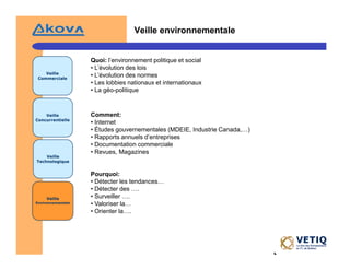 Veille StratéGique Et Intelligence éConomique