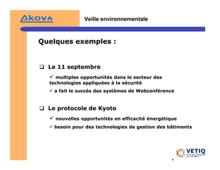 Veille StratéGique Et Intelligence éConomique