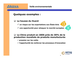 Veille StratéGique Et Intelligence éConomique