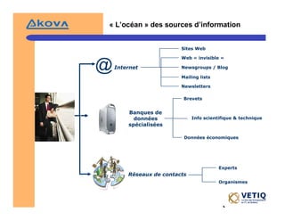 Veille StratéGique Et Intelligence éConomique